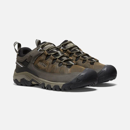 Keen Men's Targhee III Waterproof Wide - Bungee cord/black