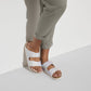 Birkenstock Womens Arizona Vegan Microfiber Sandals  Medium/Narrow