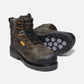 Keen Men's Philadelphia 6" Waterproof Boot (Carbon-Fiber Toe)