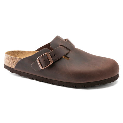 Birkenstock Women's Boston Oiled Leather - Regular/Wide