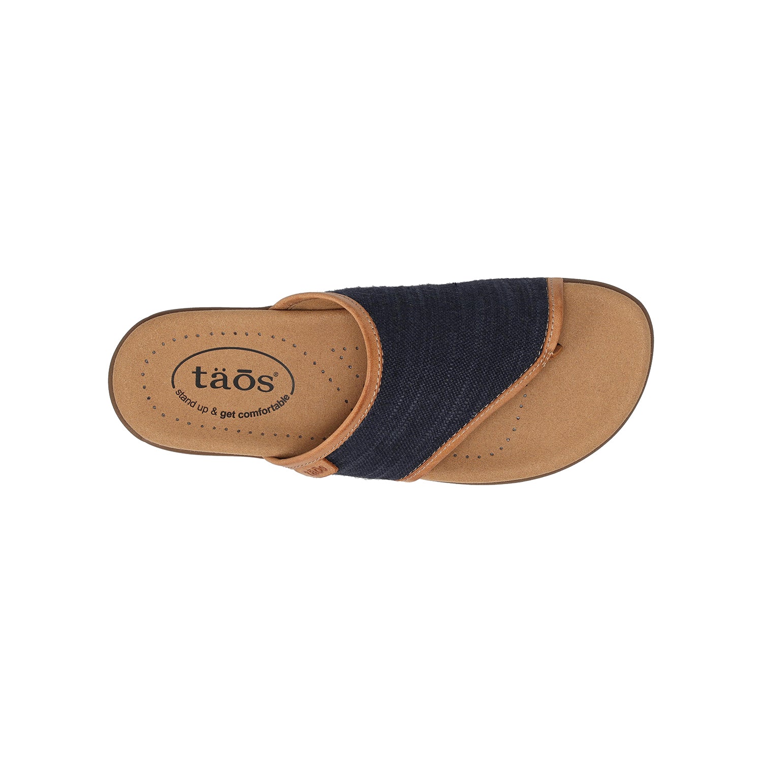 Taos navy clearance sandals