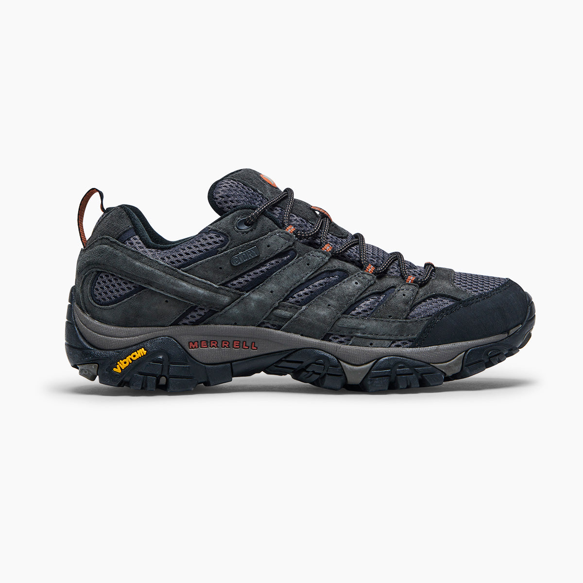 Merrell Moab 2 Waterproof Hiking Shoes Men\'s 7 Beluga Grey J06029 Vibram Merrell Men main image 3