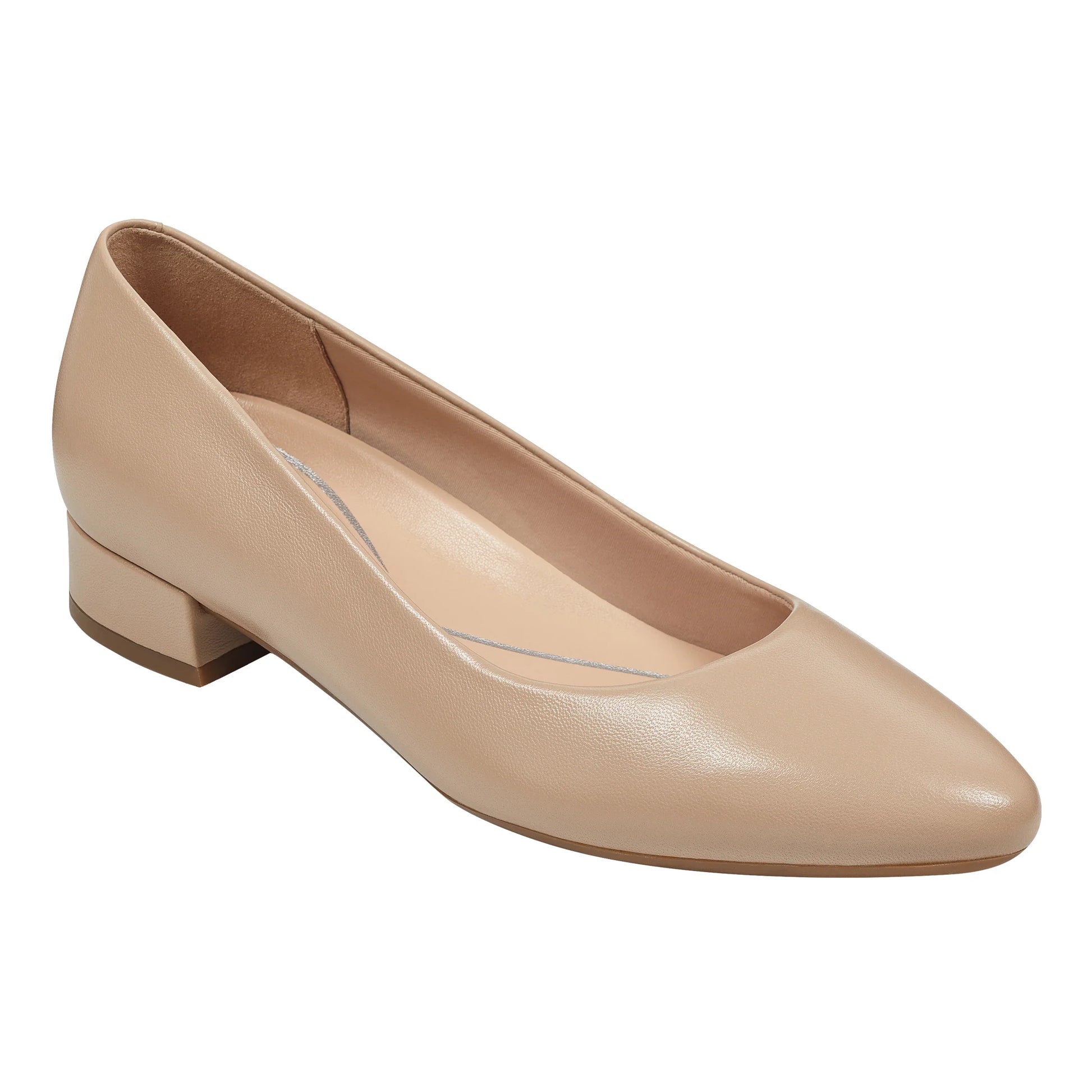 caldise leather low heel dress shoes Easy Spirit - Brandclub